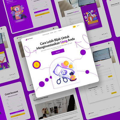 Web - My Finance finance project ui ui designer uiux ux ux designer web design web finance