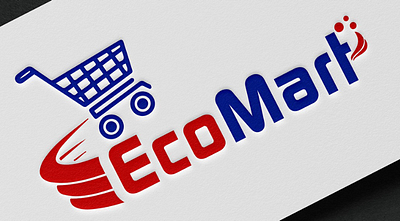 Ecommerce Logo 3d animation branding design graphic design logo motion graphics typography ui
