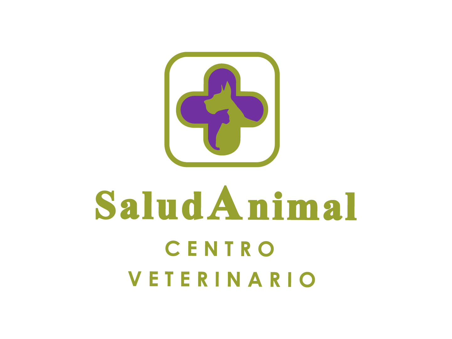 Veterinarian clinic and store. Logo and brand design. by Luciano Javier