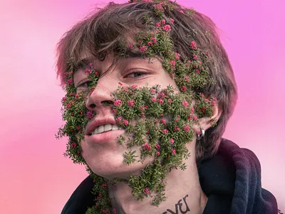 Music cover for MANTRA 3d cover design edit photography render