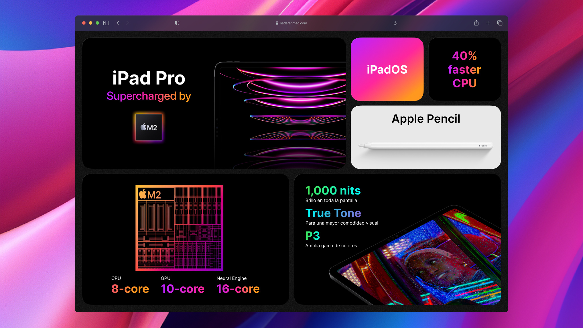 Day 3: Landing Page #DailyUI daiyui design designer figma ipad ipad pro landing landing page tablet ui web