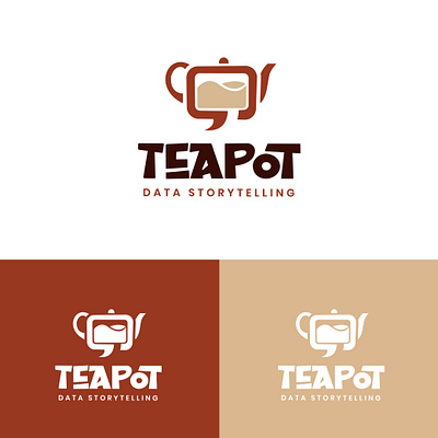 TEAPOT BRAND LOGO DESIGN branding graphic design logo