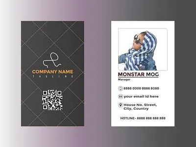 Business Card adobe photoshop book cover branding business card graphic design illustration logo