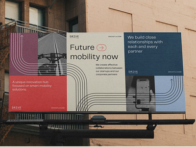 Brand Identity - Smart Mobility Innovation Hub startups