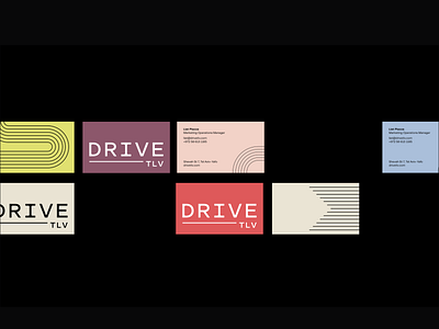 Business Card Design - Brand Identity business card design business cards cars