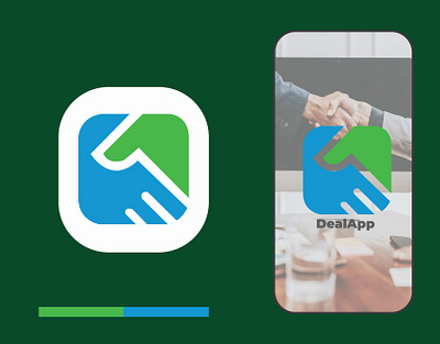 Deal App animation app design deal app design graphic design logo mobile app design motion graphics