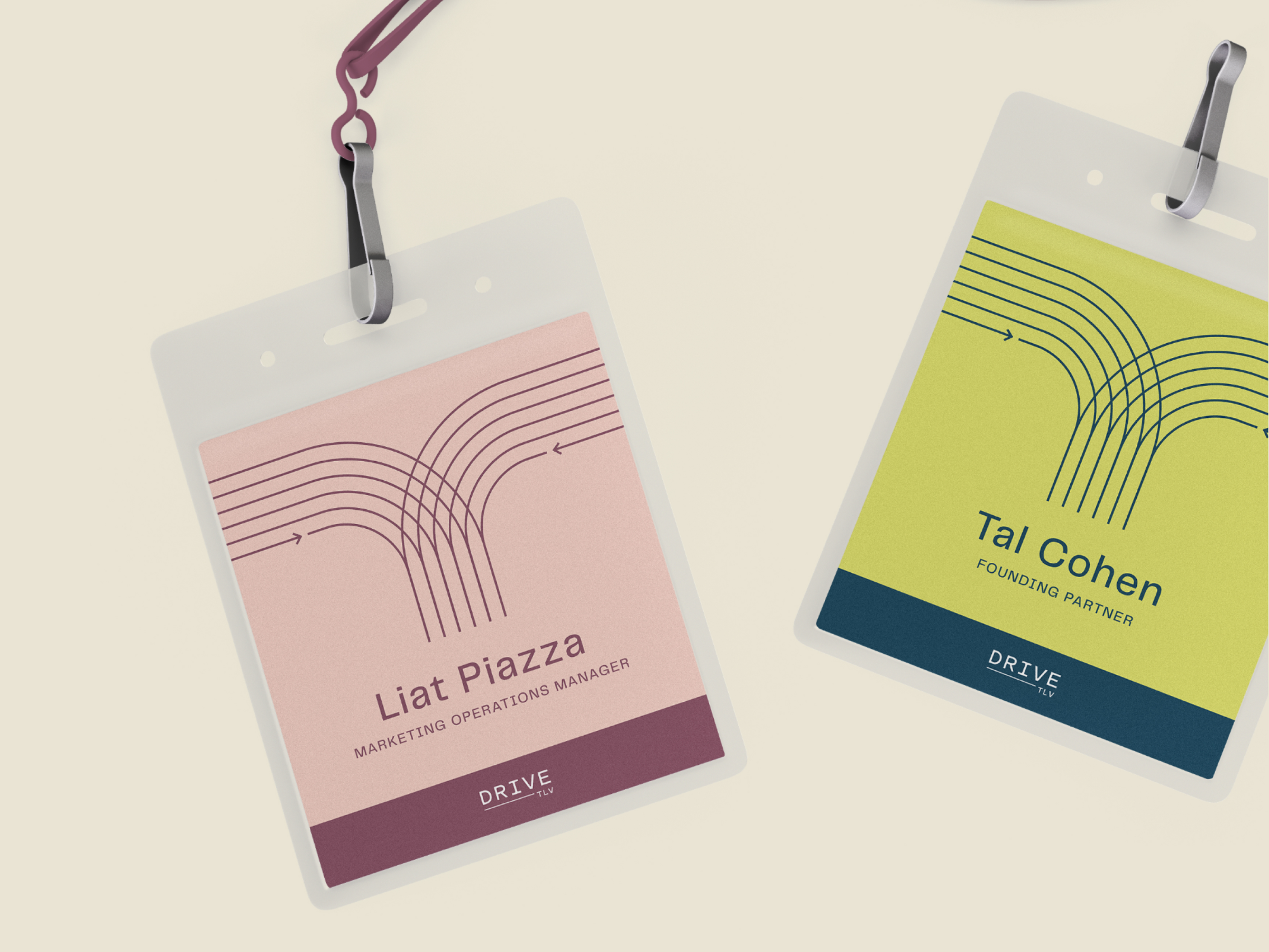 Conference Design Nametag Design By Miri Rusakov On Dribbble   Original A1ab9fb0a0df1dd98db611b70be770be 