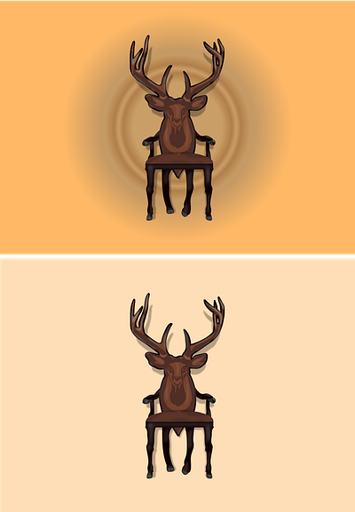Chair Deer
