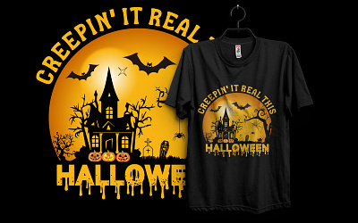 The Best Halloween T-Shirt Design custom tshirt design halloween halloween design halloween t shirt merch by amazon t shirt design