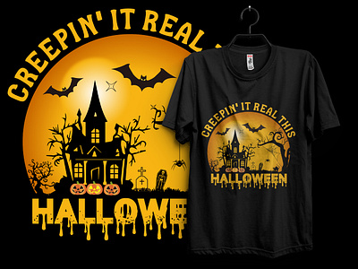 BEST HALLOWEEN T SHIRT DESIGN BUNDLE by Mst. Fency Ara on Dribbble