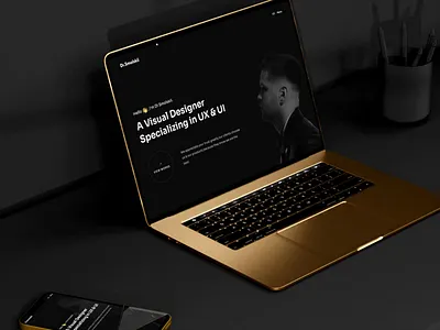 Case Study: Website Portfolio UX-UI Design after effects app branding case studies design di smolskii illustration interaction lottie mobile motion personal site portfolio premier pro showreel site ui web website