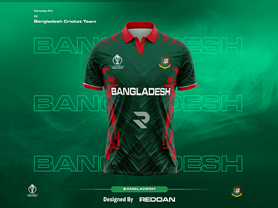 Bangladesh Cricket Team Jersey 2023 bangladesh cricket design goods for sale graphic design jersey mockup t shirt world cup