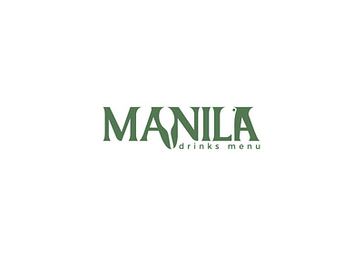 Manila food branding filipin food logo manila typeface