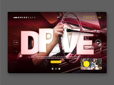 DMV_CaseStudy_Sample_01 branding case study department of motor vehicles design dmv drive drive safe graphic design safe ui ux web design