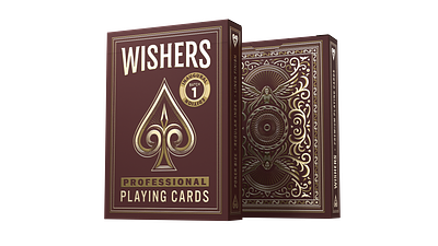 Wishers Playing Cards cards design illustration origins playing cards sequel