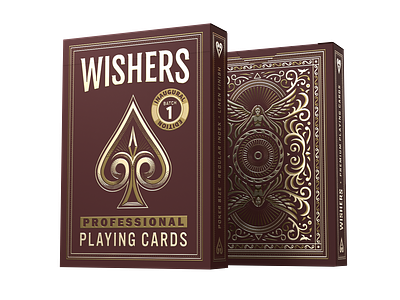 Wishers Playing Cards cards design illustration origins playing cards sequel