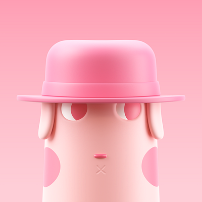 Hatdog 3d 3dillustration blender colab illustration