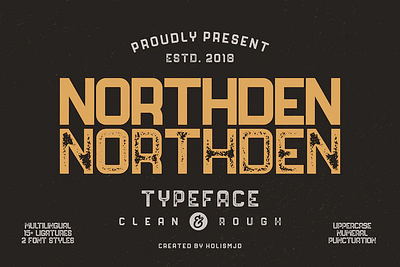 Northden Font caligraf download font free font font free free font graphic design logo retro san serif