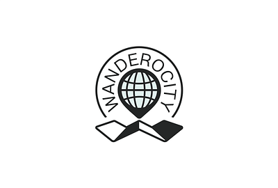 Logo Animation for Wanderocity 2d alexgoo animated logo branding logo animation logotype