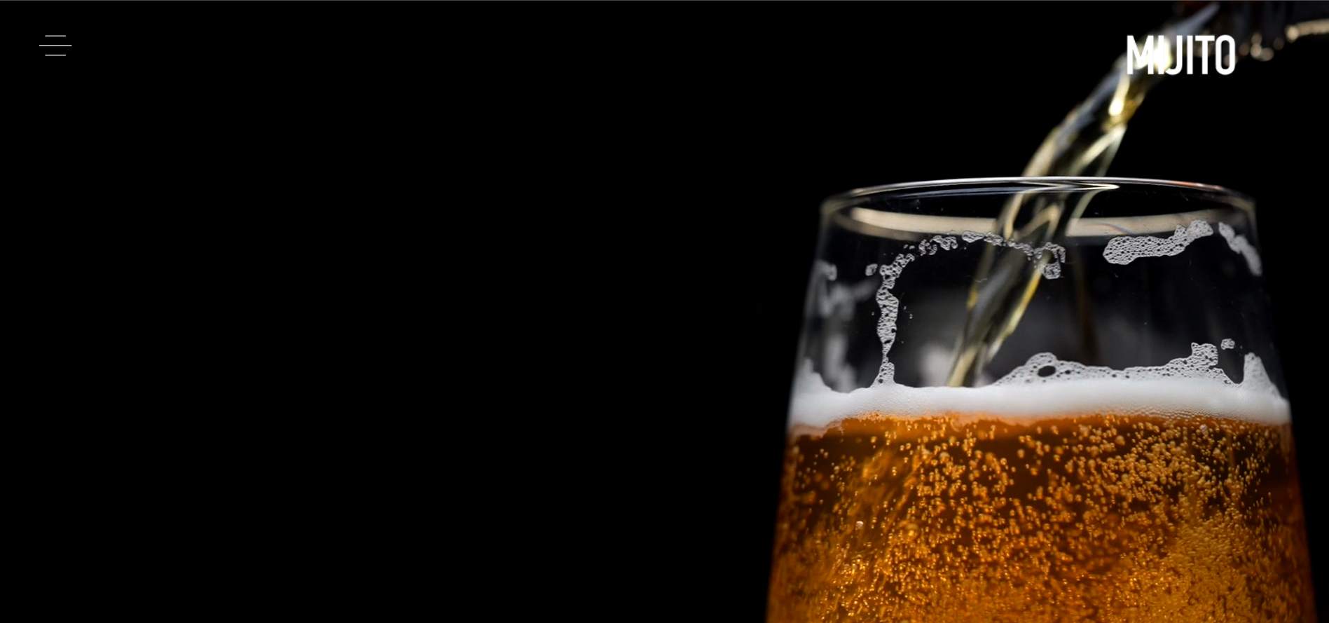 Cerveza Mijito - Website web web design wordpress