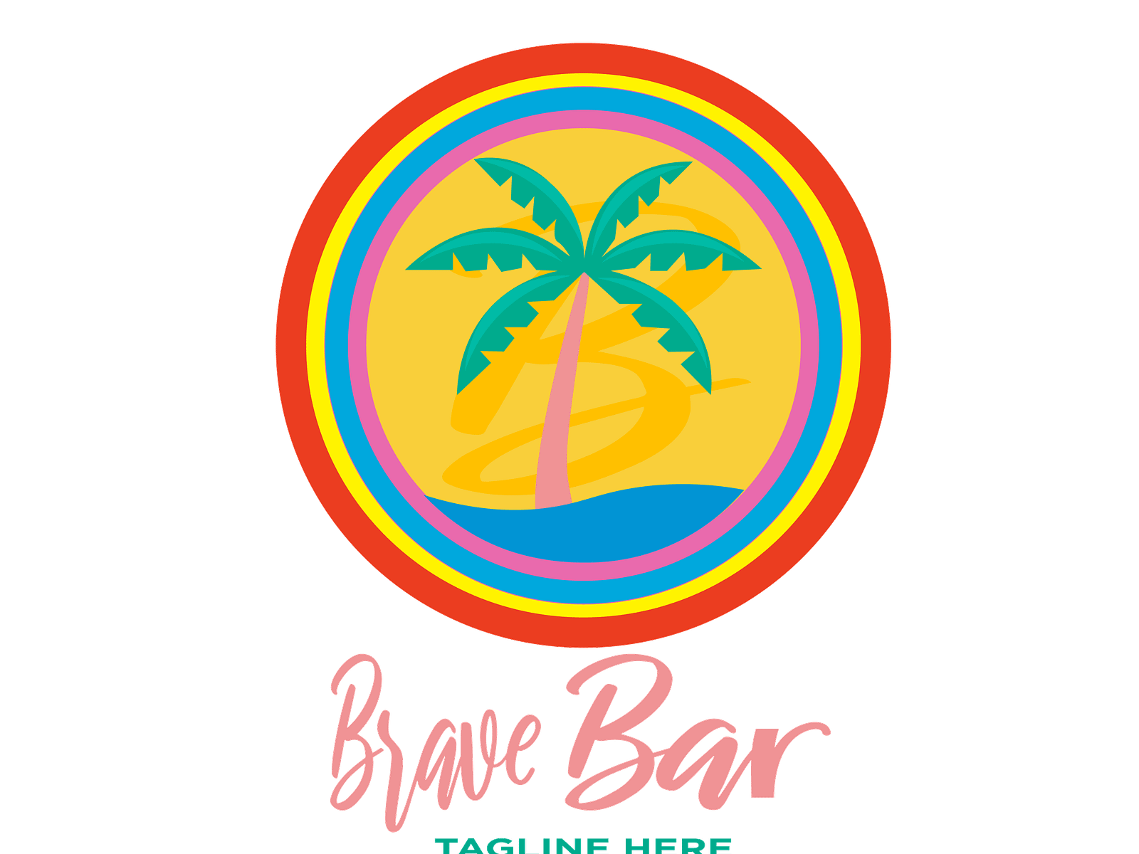 Brave Bar. By Inkspark Studio On Dribbble