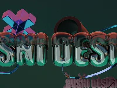 3D text on Main Page 3d 3dtext animation blender blender3d branding desigh design figma graphic design illustration landing logo main page motion graphics typography ui ux uxui vector