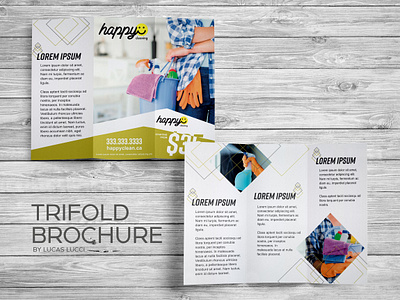Trifold Brochure branding brochure graphic design