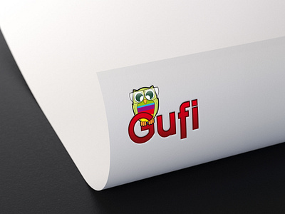 Logo Design - Gufi branding graphic design logo typography vector