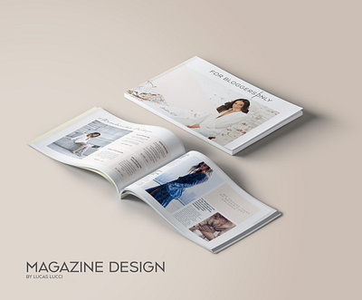 Magazine Design graphic design indesign magazine design typography