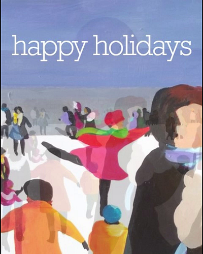 Happy Holidays branding design graphic design graphics happy holidays illustration video
