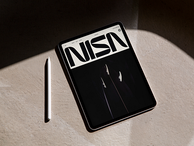 NISA branding logo ui