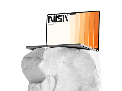 NISA - Colors branding logo ui