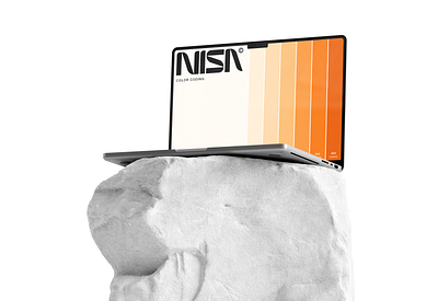 NISA - Colors branding logo ui