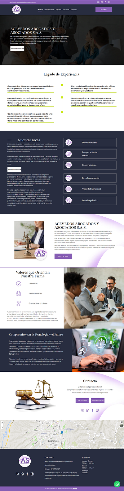 Web Abogados abogados web desing