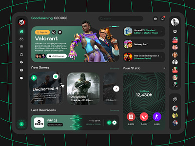 Online Gaming App by 300Mind UI/UX for 300Mind on Dribbble