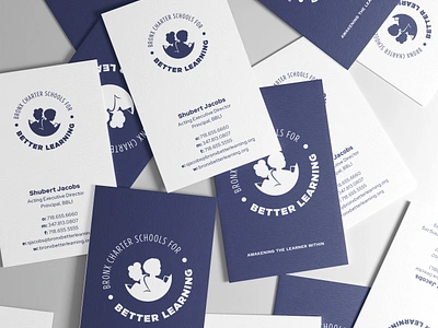 Bronx Charter Schools for Better Learning branding graphic design logo ui