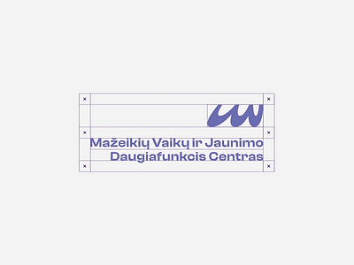 Youth Center of Mažeikiai - branding animation brandbook branding guidelines lettering logo motion graphics youth youth center