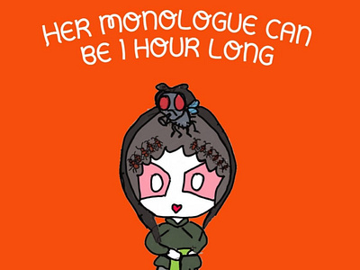 Monologues bore me monologues chinese opera women