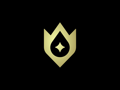Golden Tulip Droplet Logo design drop droplets finance flower gold golden icon illustration logo logo design logodesign luxury minimal minimalist logo nature retail tulip waterdrop