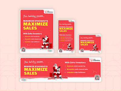 Zoho Inventory - Canadian SME ads addesign ads branding design displayads graphic design website