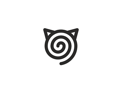 Cat cat design graphic design icons logo vector