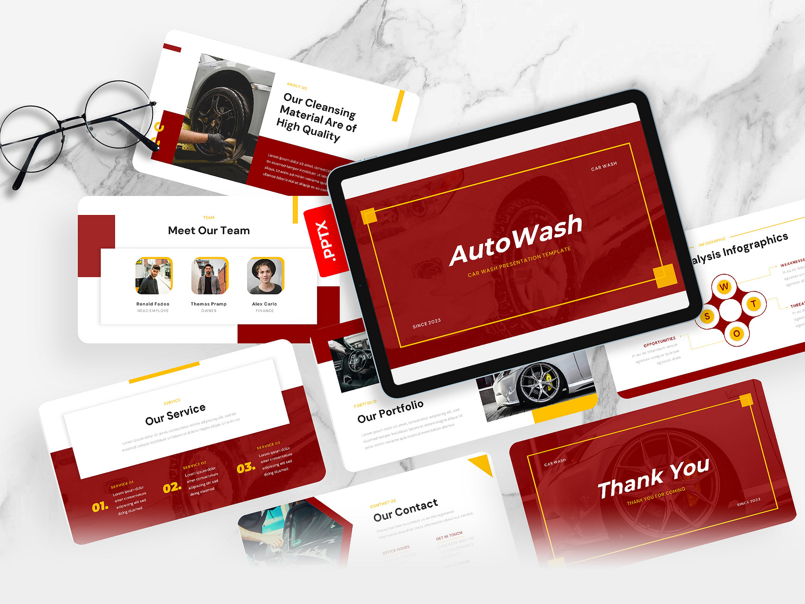 autowash-powerpoint-template-by-ermedia-studio-on-dribbble