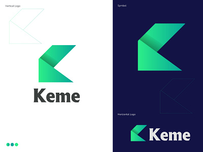 Keme Logo | Letter K logo branding graphic design k letter logo k logo keme logo letter k logo logo modern logo