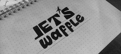 Waffles Food Truck Identity Design. brand designer brand identity branding design foodlogo graphic design illustration logo logodesign logodesigner typelogo visual identity wordmark
