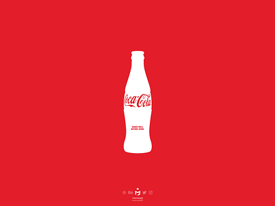 Shake well before using cocacola drink fun graphicdesign minimal minimalism minimalist pepsi