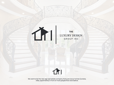 Real estate Logo Design - Luxury Home design graphic design homelogo logo logoart logodesigner logogrid logoinspiration logoinspirations logomaker logomark logonew logopassion logoplace logoprocess logoroom logos logotype luxurydesign luxuryhome