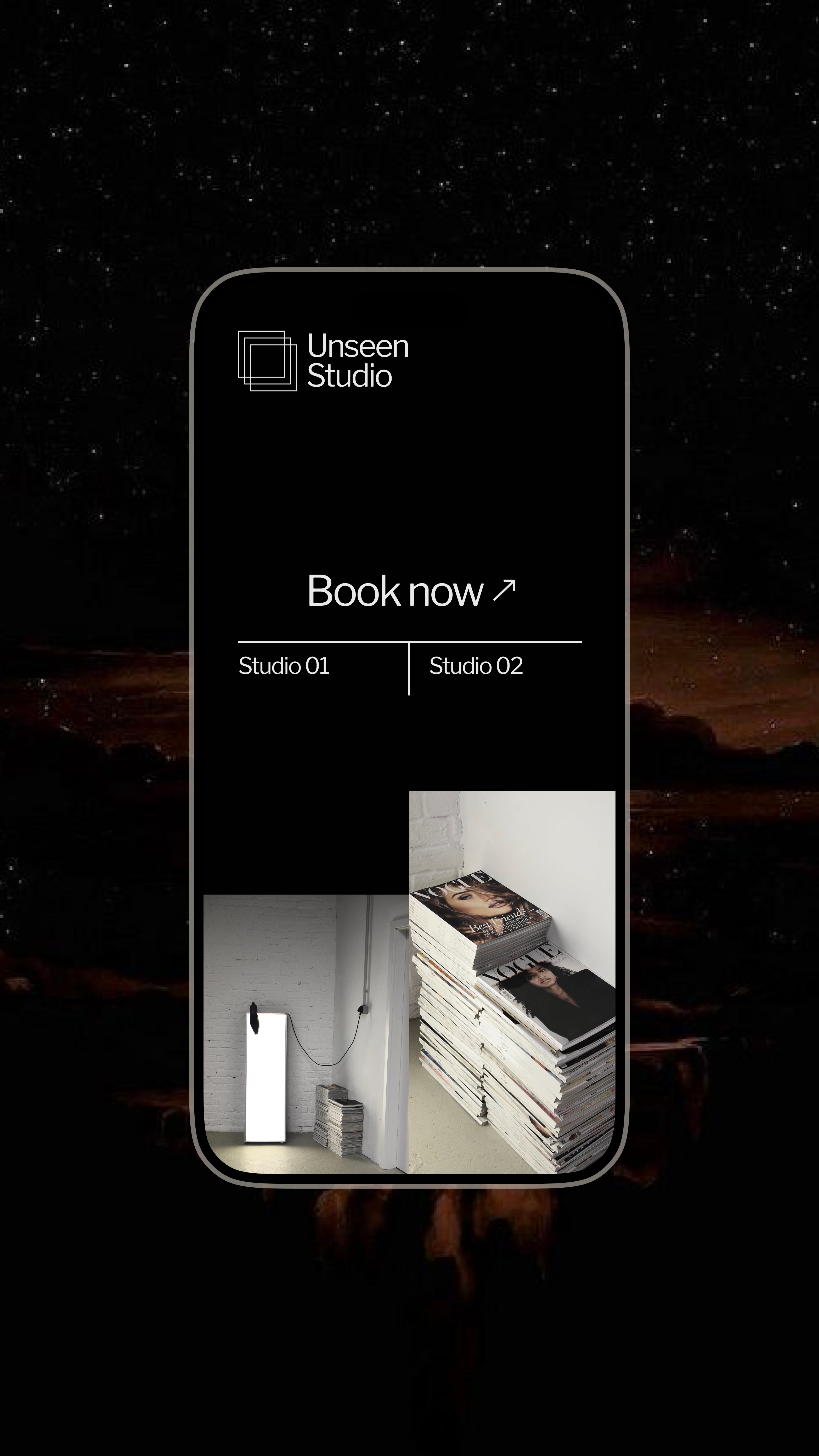 Creative studio app design & branding app design brand design branding creative studio ux ui