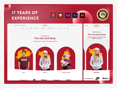 UI/UX Design, Website Design branding figma graphic design shopify typography ui ux web design