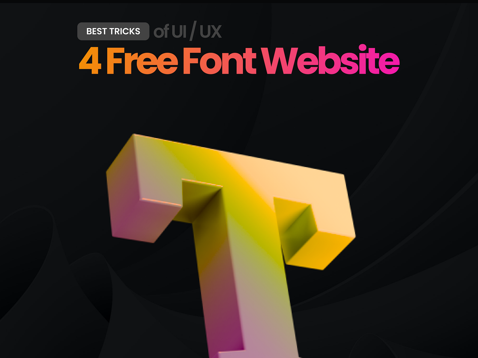 4-free-font-website-by-ui-ux-developer-on-dribbble