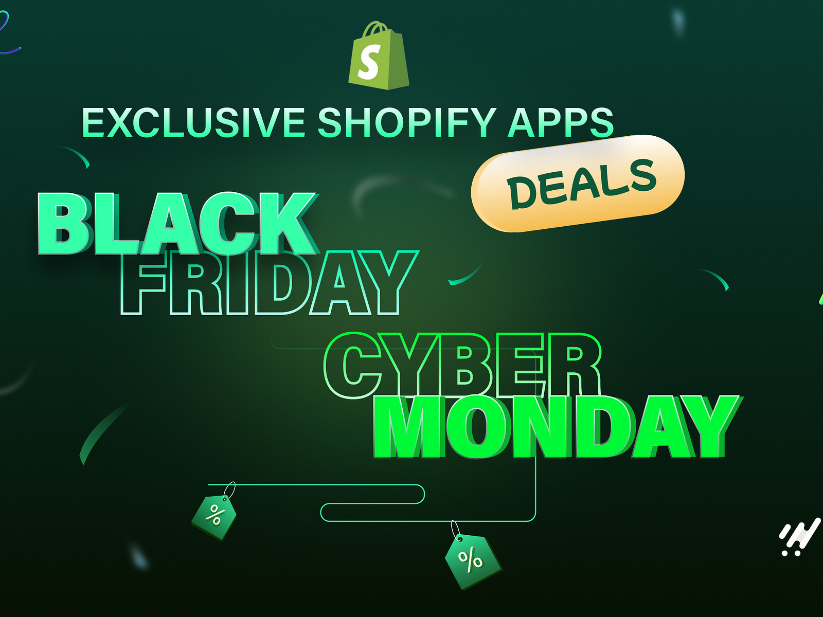 Shopify Black Friday Deals by Nowshin Tasnim on Dribbble